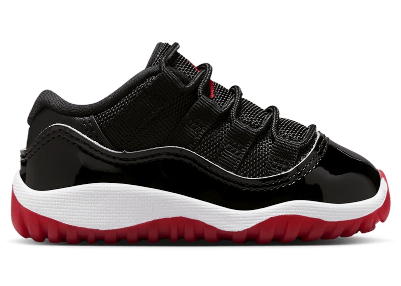 Jordan 11 Retro Low Bred (TD) (2025) - FV5120-006 - US