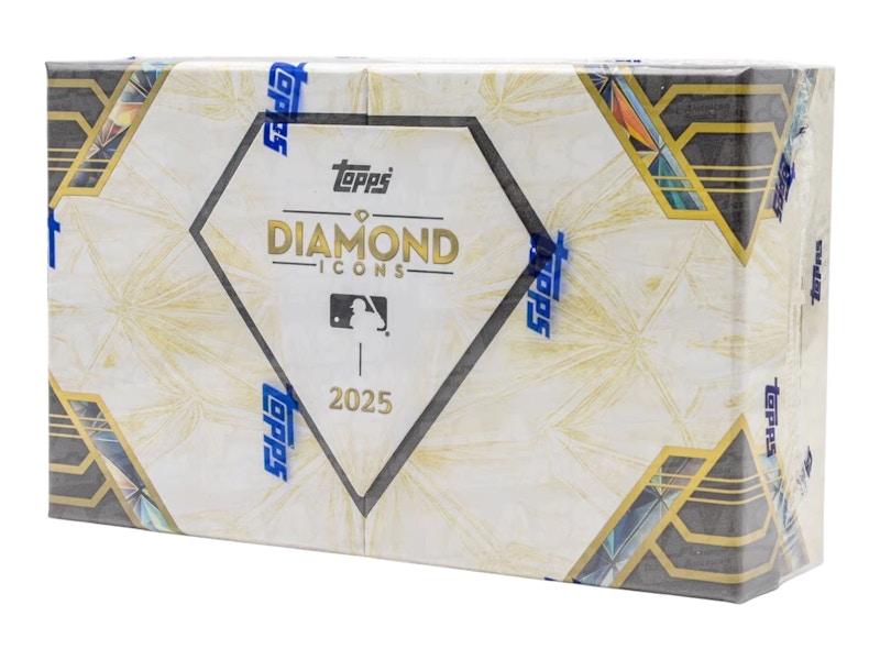 2025 Topps Diamond Icons Baseball Hobby Box - 2025 - US