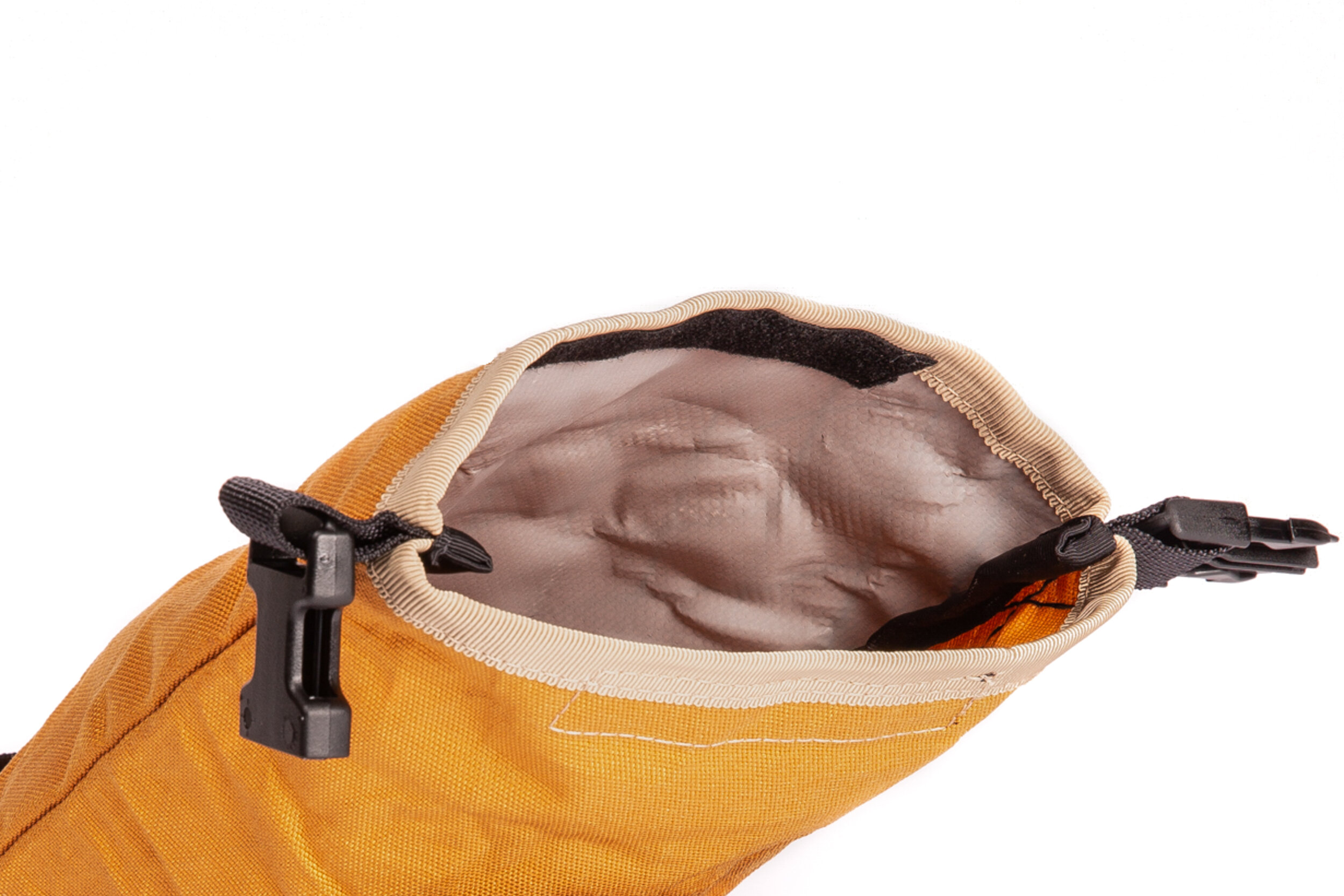 Rolltop Saddlebag Seat Bag - Outer Shell Bike Bags