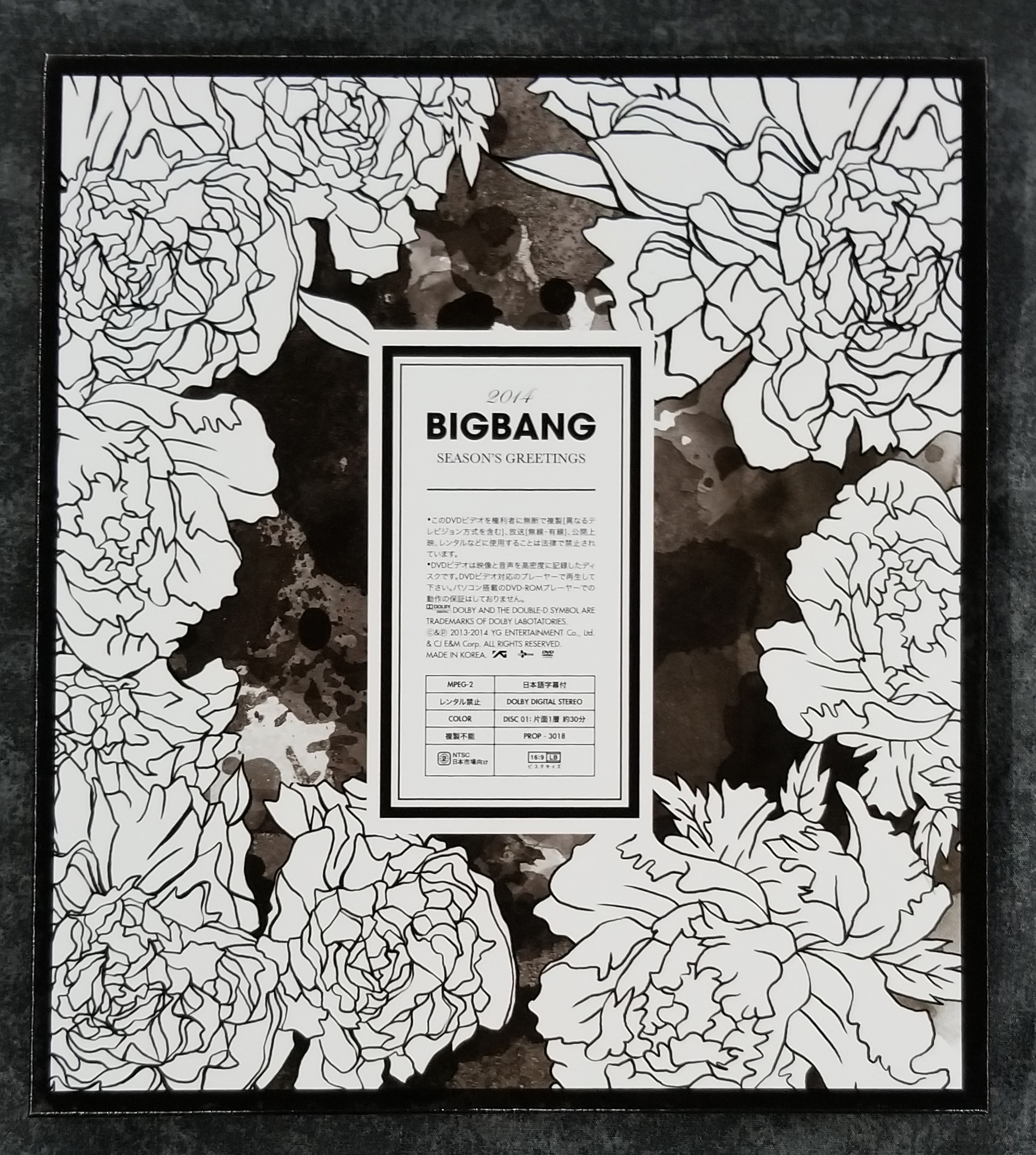 2014 - BIGBANG Season's Greetings - Japan - T.O.P — my BIGBANG