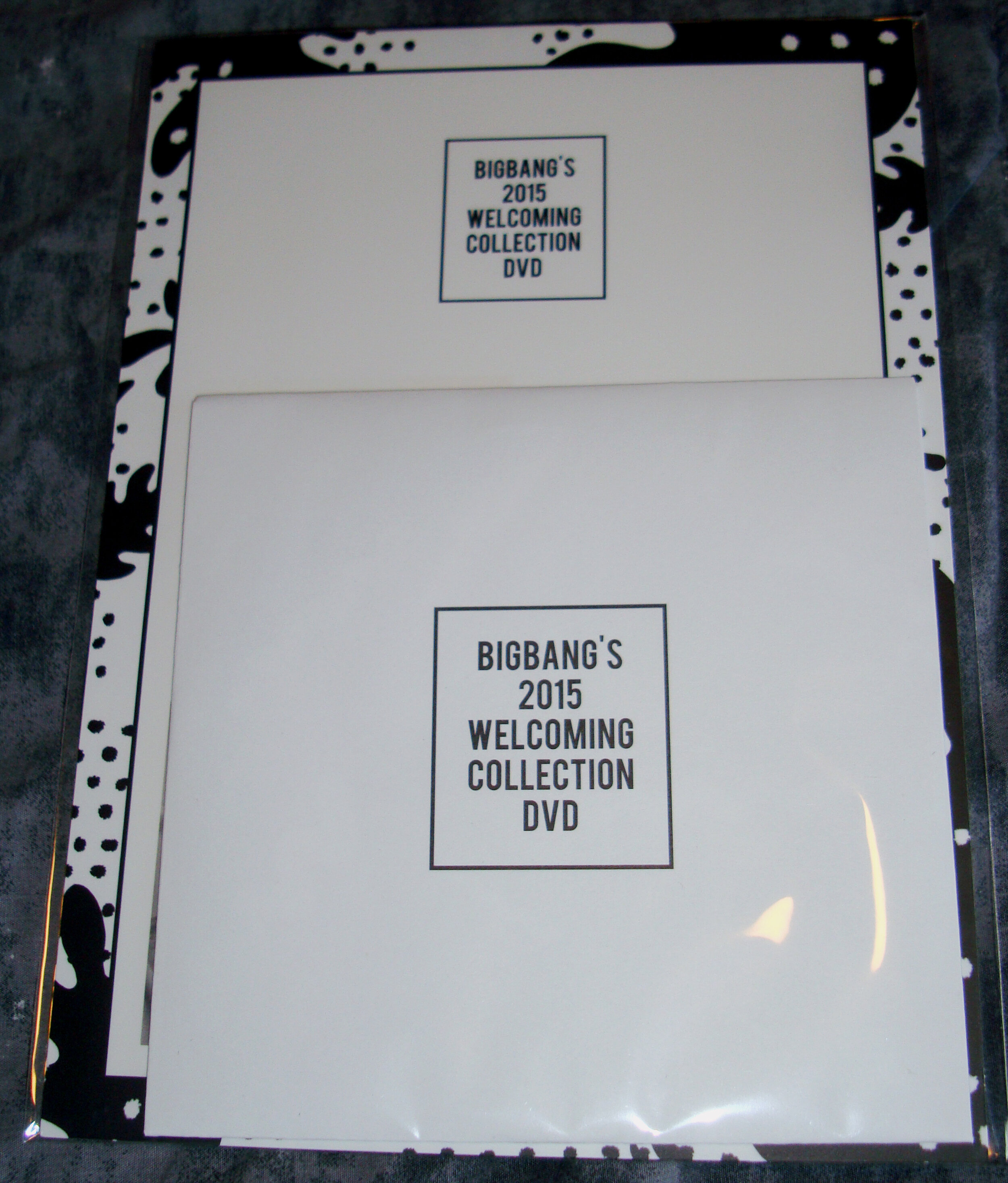 2015 - Welcoming Collection DVD / Calendar Boxed Set - Japan