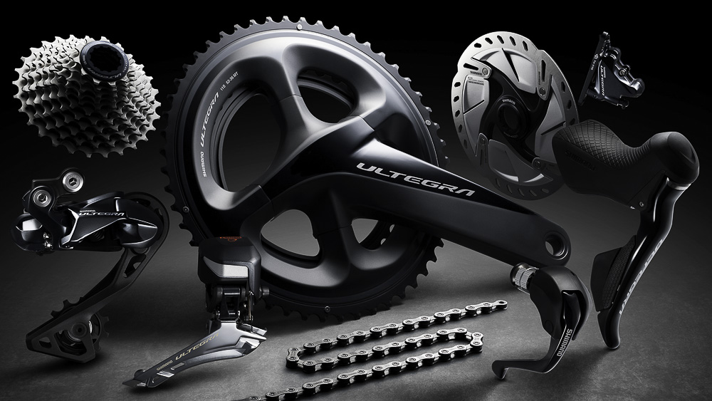 Shimano Ultegra R8000 - LA VELOCITA.