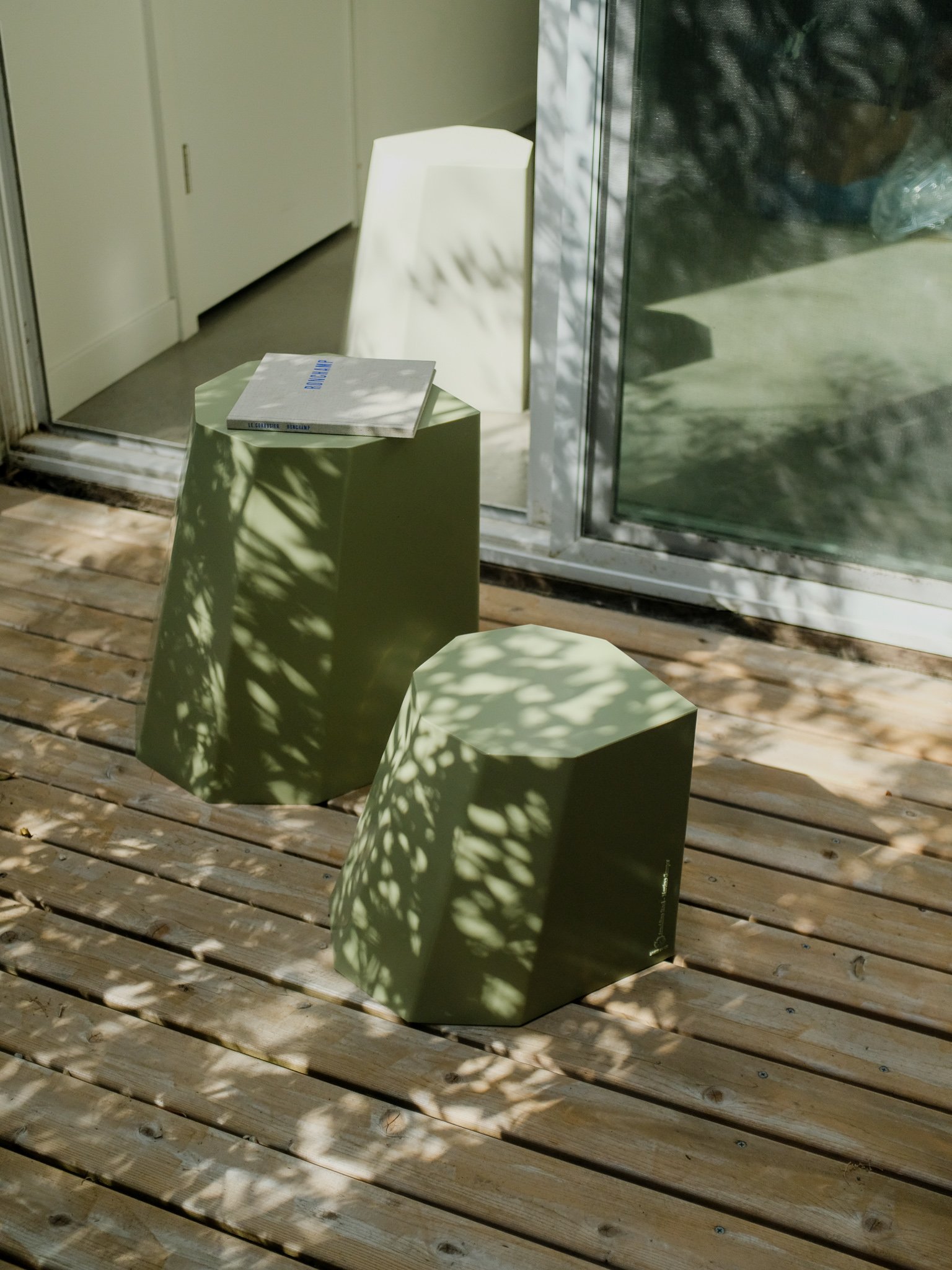 Martino Gamper - River Cabaan Stools — RIVER CABAAN