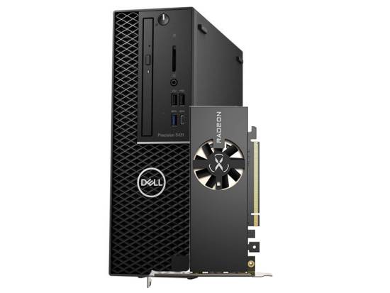 Dell Precision 3431 SFF Gaming PC i7-9700 | RX 6400 4GB