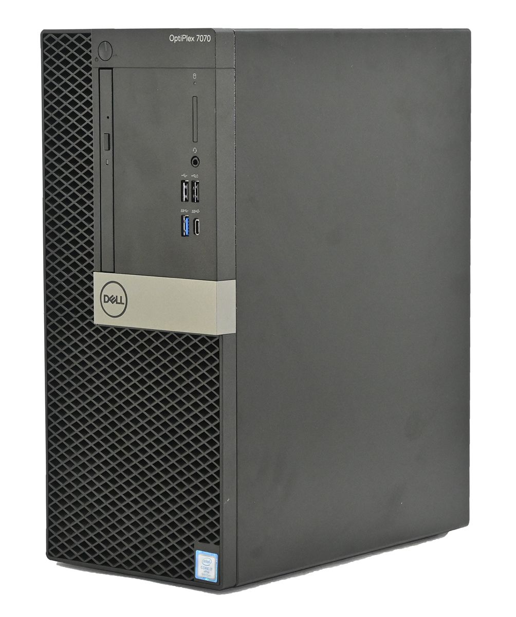 Dell OptiPlex 7070 Tower Computer i7-9700 Windows 11