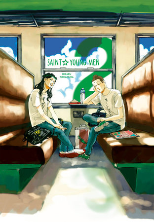 SAINT YOUNG MEN OMNIBUS