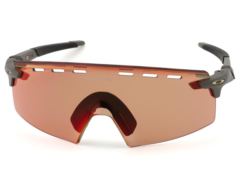Oakley Encoder Strike Sunglasses (Matte Onyx) (Prizm Trail Torch