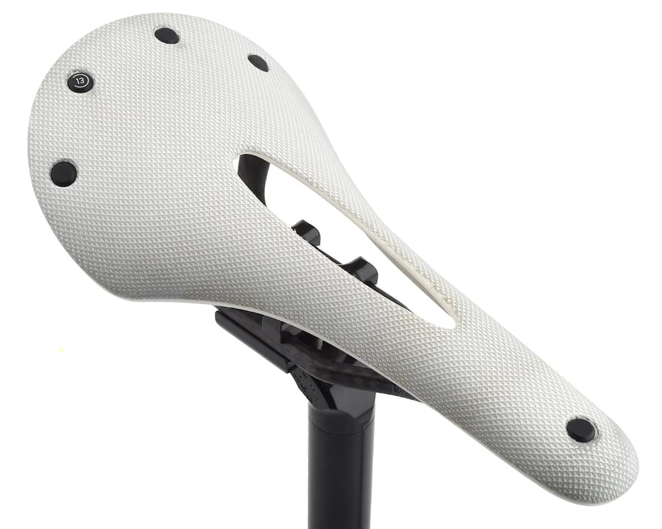 Brooks C13 Cambium Carved 132 All Weather (White) - Performance