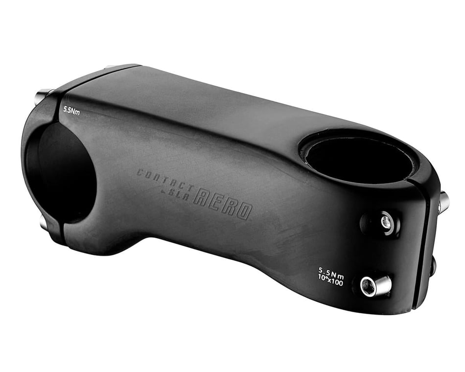 Giant Contact SLR Aero Stem (Black) (31.8mm) (110mm) (10