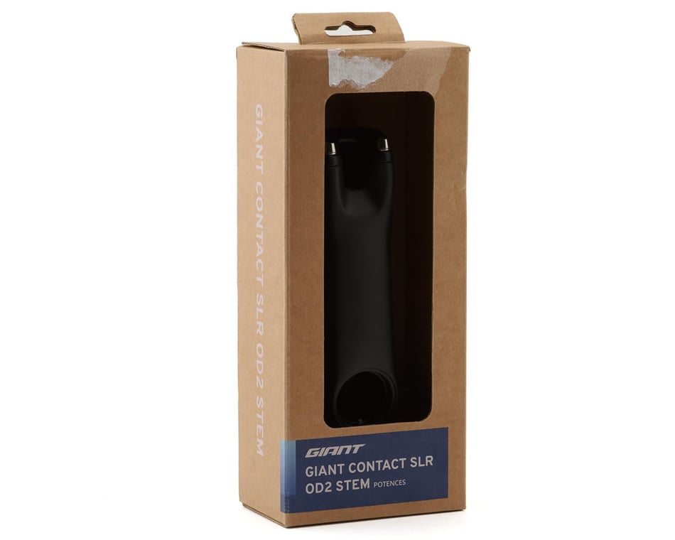 Giant Contact SLR OD2 Stem (Black) (31.8mm) (120mm) (10
