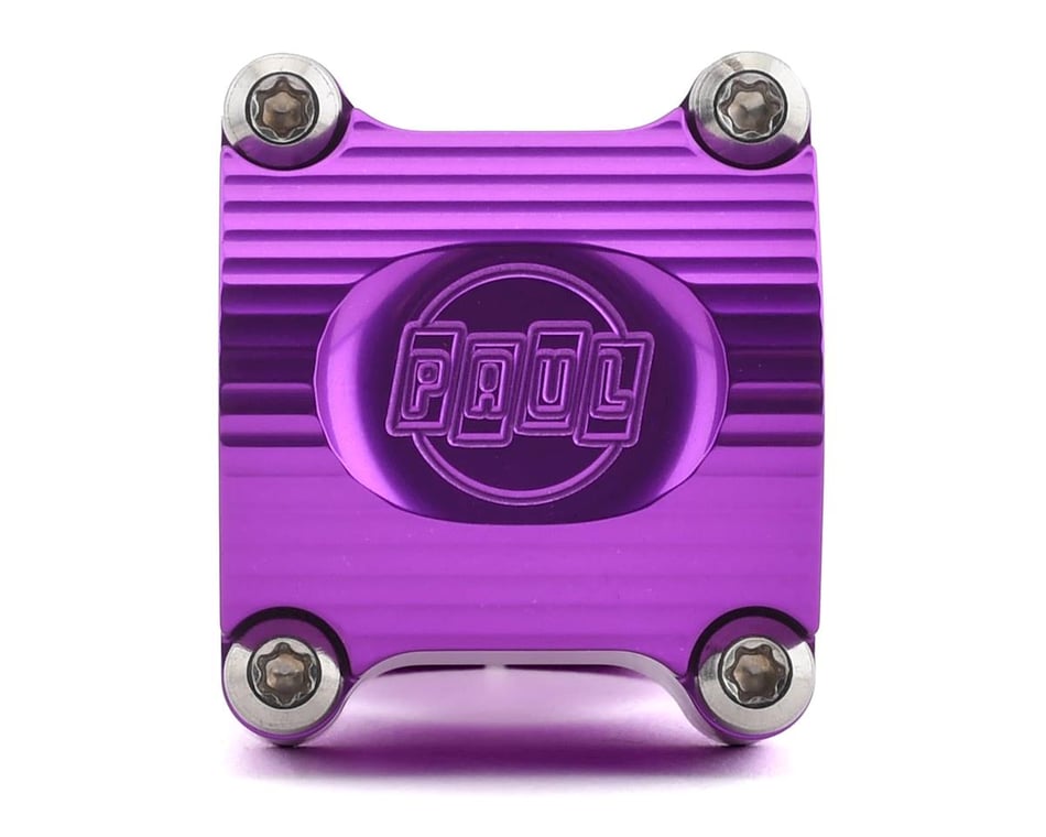 Paul Components Boxcar Stem (Purple) (35.0mm) (35mm) (0