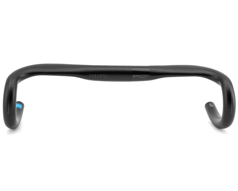 PRO PLT Ergo Alloy Drop Handlebar (Black) (31.8mm) (40cm
