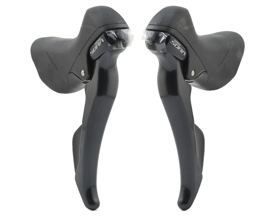 Shimano Sora ST-R3000/R3030 Brake/Shift Levers (Black) (Pair) (2 x
