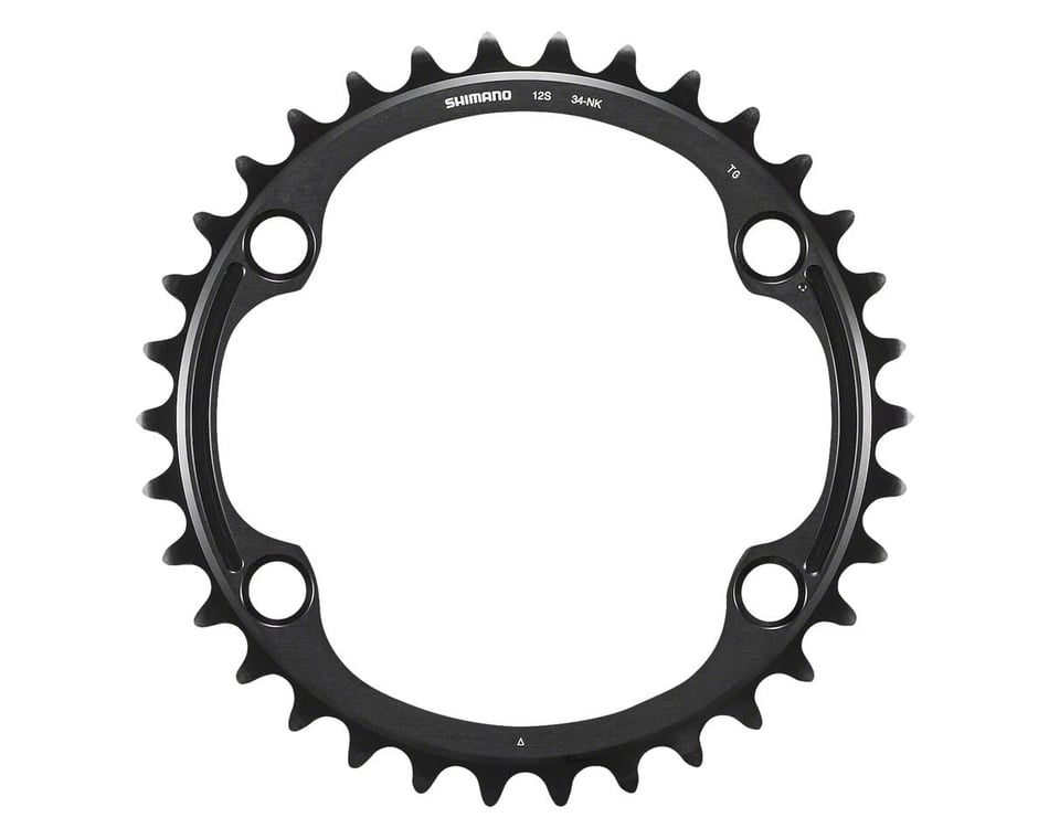Shimano Dura-Ace FC-9200 Chainrings (Black) (2 x 12 Speed) (110