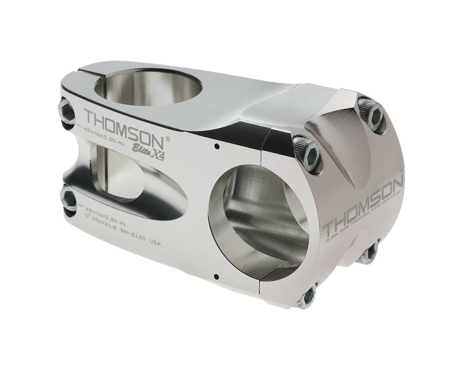 Thomson Elite X4 Mountain Stem (Silver) (31.8mm) (50mm) (0
