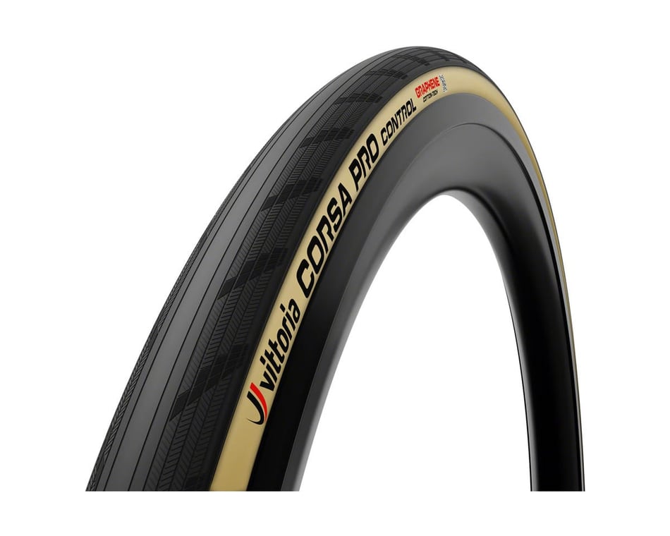 Vittoria Corsa Pro Control TLR Tubeless Road Tire (Para) (700c