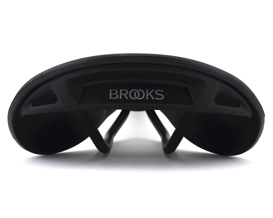 Brooks C17 Cambium Carved Chris King Edition Saddle (Black/Gold