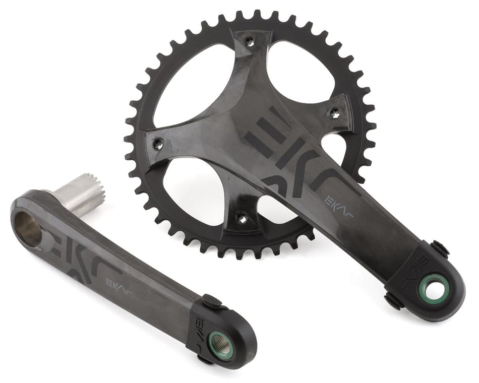 Campagnolo EKAR 13 Speed Gravel Crankset (Black) (172.5mm) (42T