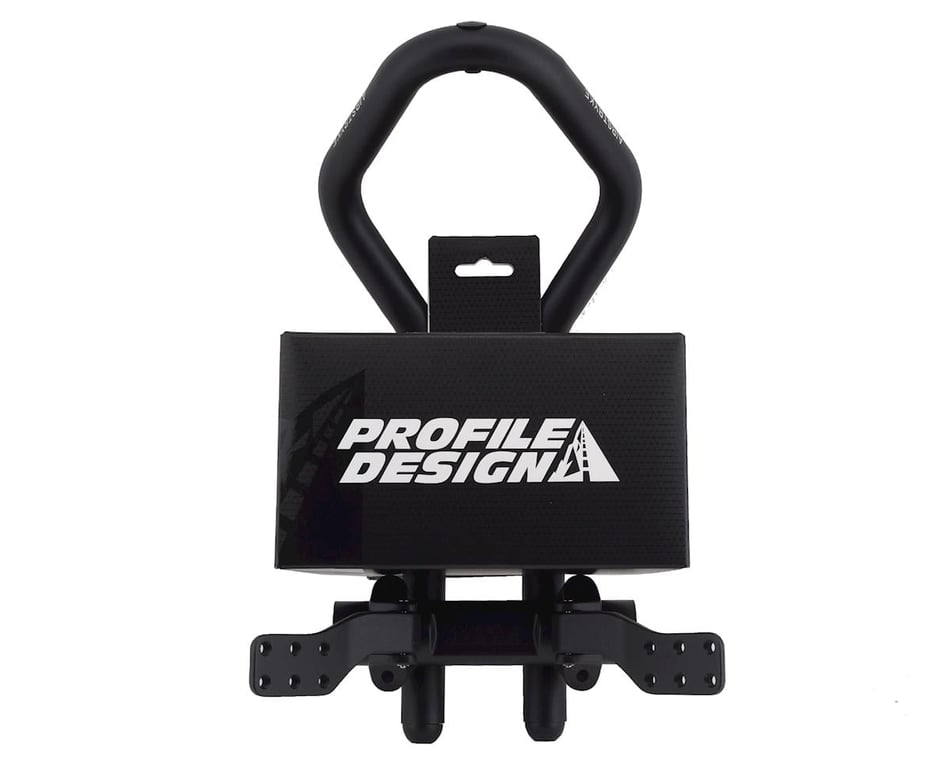 Profile Design Airstryke II Aluminum Aerobar (Black) - Performance