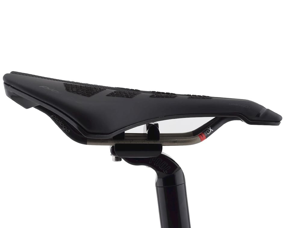 Prologo Dimension 143 CPC Saddle (Black) (Tirox Rails) (143mm