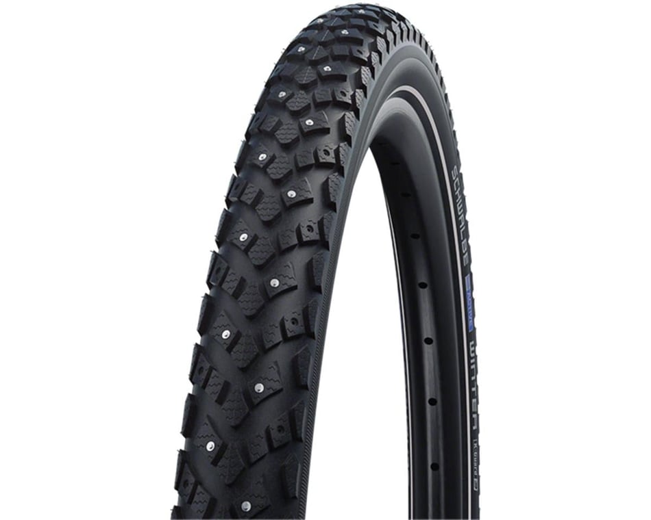 Schwalbe Winter Ice Spike Tire (Black/Reflex) (700c) (35mm