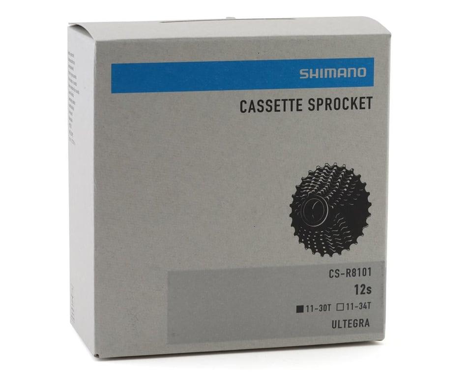 Shimano Ultegra CS-R8101 Cassette (Silver) (12 Speed) (Shimano HG