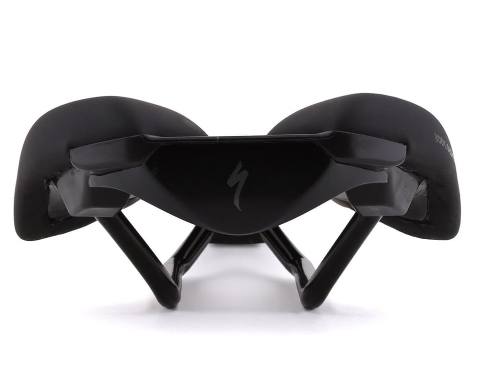 Specialized Sitero Plus Saddle (Black) (Chromoly Rails) (130mm