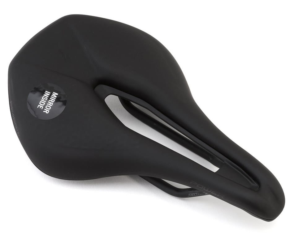 Specialized Power Expert w/ Mirror Saddle (Black) (Titanium Rails