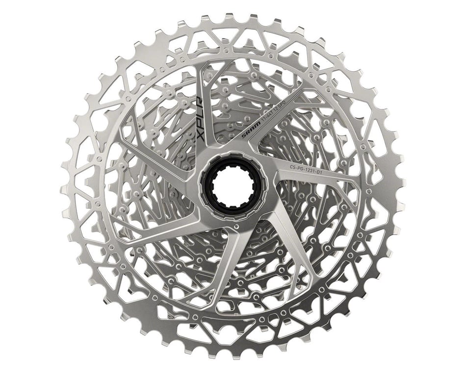 SRAM XPLR PG-1231 Cassette (Silver) (12 Speed) (Shimano/SRAM