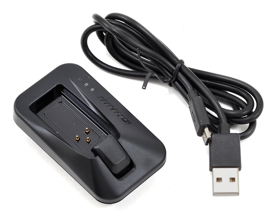 SRAM eTAP/AXS Battery Charger & Cord (Black) (Micro USB