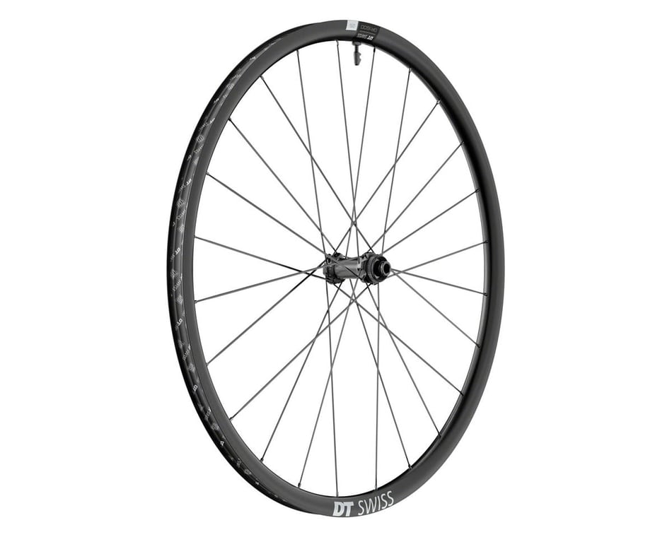 DT Swiss GR 1600 Spline 25 Gravel Wheel (Black) (Front) (700c