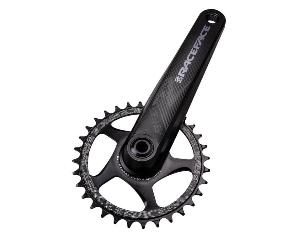 Race Face Aeffect R Crankset (Black) (24mm/137mm Spindle) (175mm