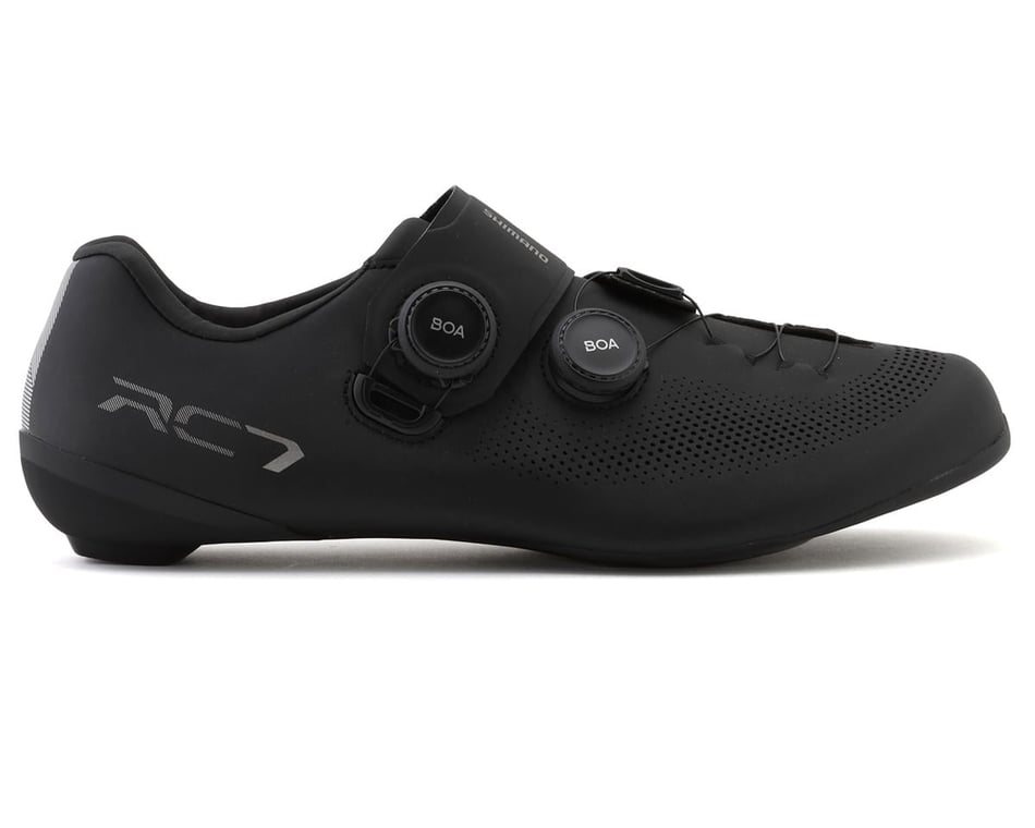 Shimano RC7 Road Bike Shoes (Black) (45.5) - Performance Bicycle