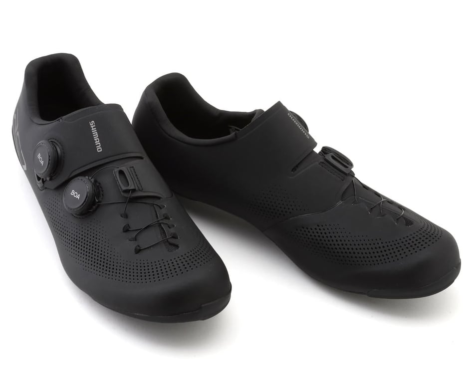 Shimano RC7 Road Bike Shoes (Black) (45.5) - Performance Bicycle