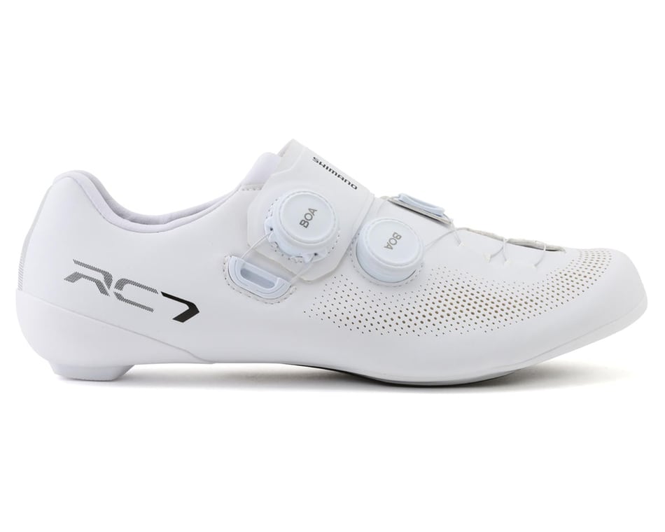 Shimano RC7 Road Bike Shoes (White) (43) - Performance Bicycle
