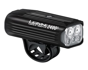 Lezyne Macro Drive 1400+ Front Headlight (Black) (1400 Lumens