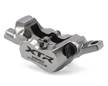 Shimano Deore XT BR-M8120 Disc Brake Caliper (Grey) (4-Piston