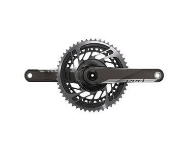 Shimano CUES FC-U6040-2 Crankset (Black) (2 x 9/10 Speed) (170mm