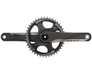 Shimano CUES FC-U6040-2 Crankset (Black) (2 x 9/10 Speed) (170mm