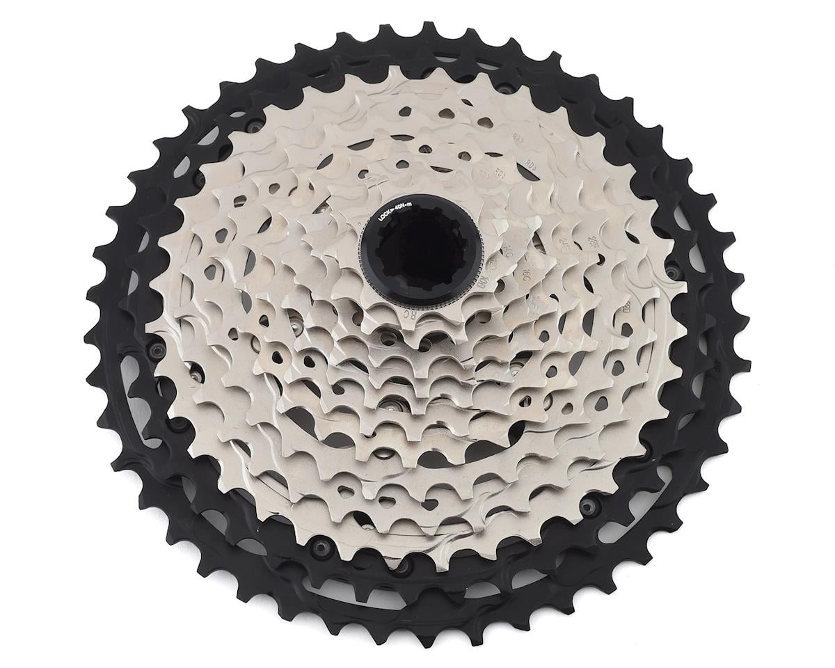 Shimano Deore XT/GRX CS-M8100 Cassette (Silver/Black) (12 Speed