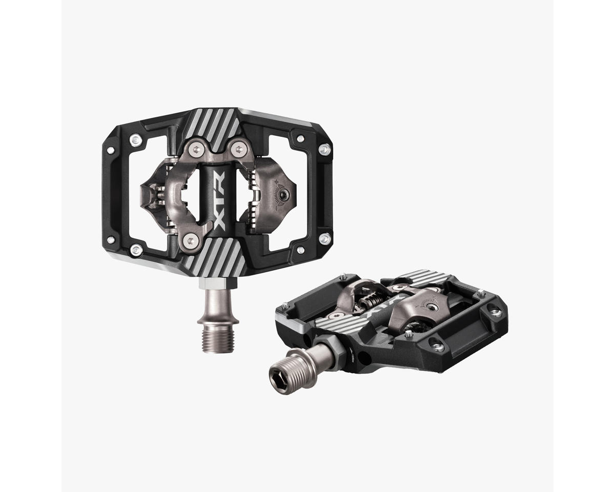 Shimano XTR PD-M9220 Pedals (Black) - Performance Bicycle