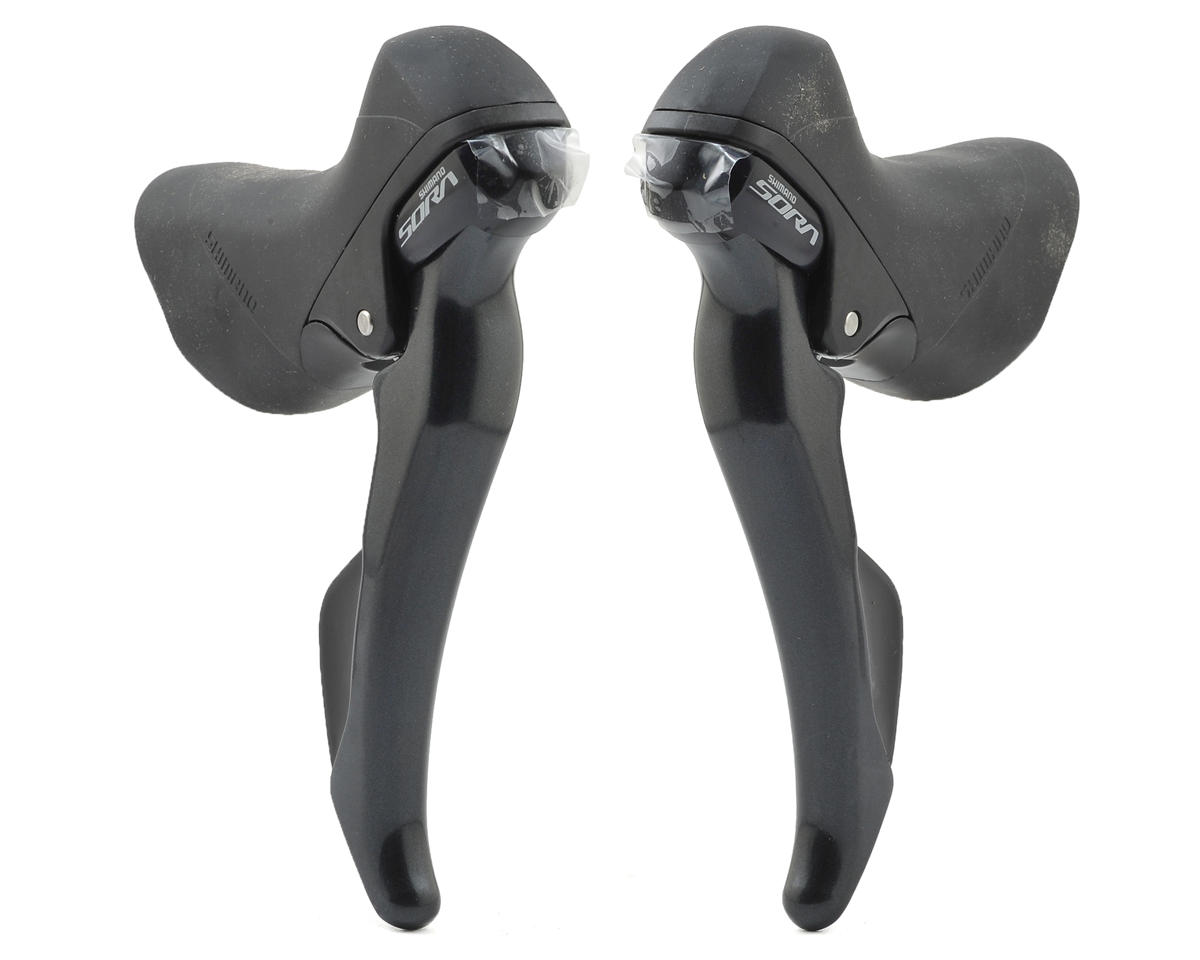 Shimano Sora ST-R3000/R3030 Brake/Shift Levers (Black) (Pair) (2 x
