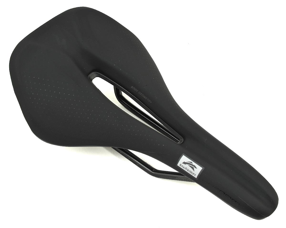 Specialized Phenom Comp Saddle (Black) (Chromoly Rails) (143mm