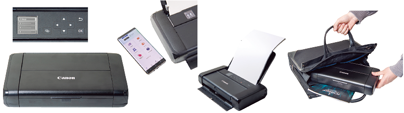 PC-Webzine - キヤノン、ビジネスインクジェットプリンター「TR163」