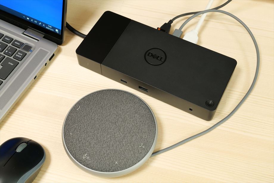 PC-Webzine - デル「Dell Thunderbolt Dock - WD19TB」「Dell モバイル