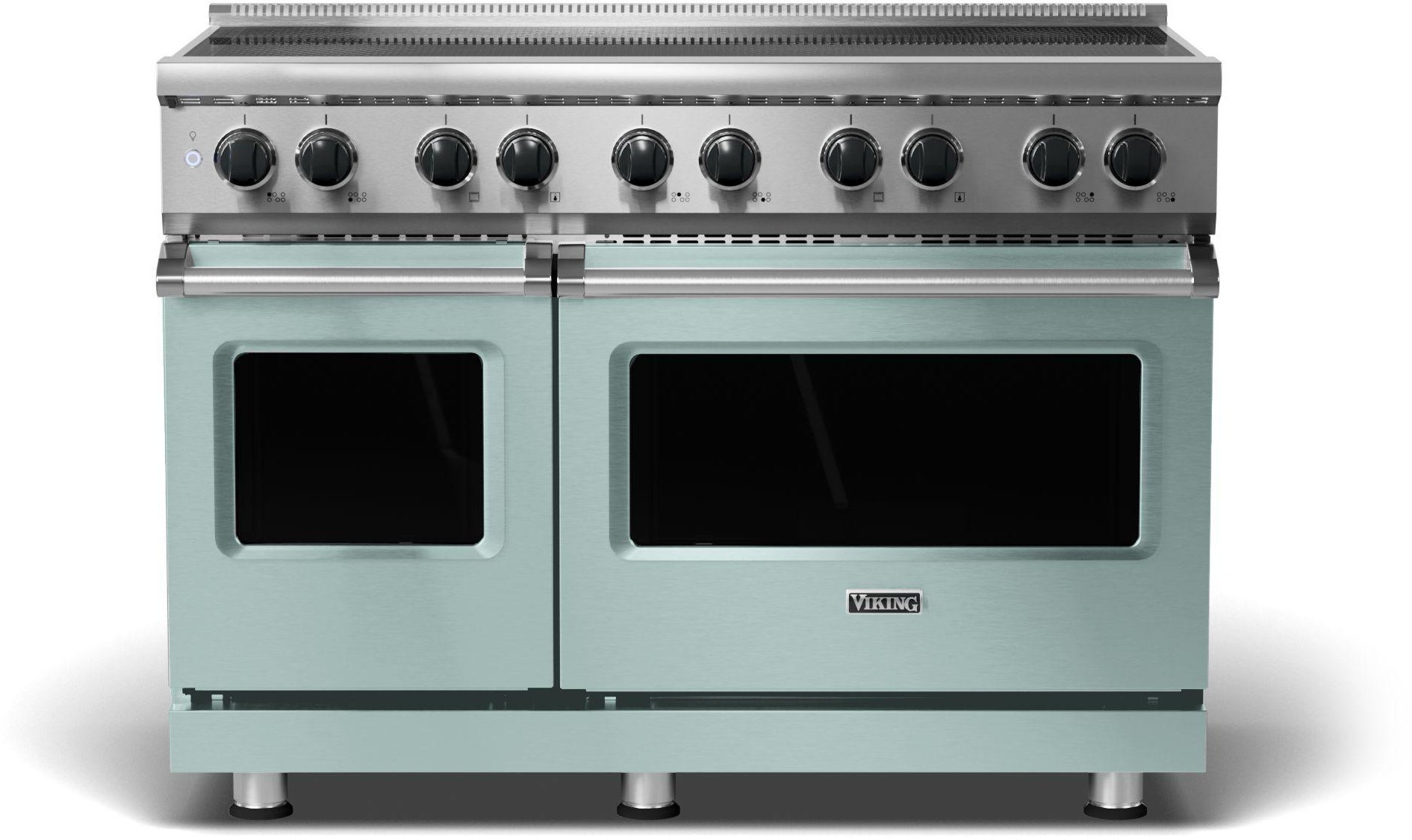 Viking VIR54836BSS 48 Inch Freestanding Induction Range Stainless