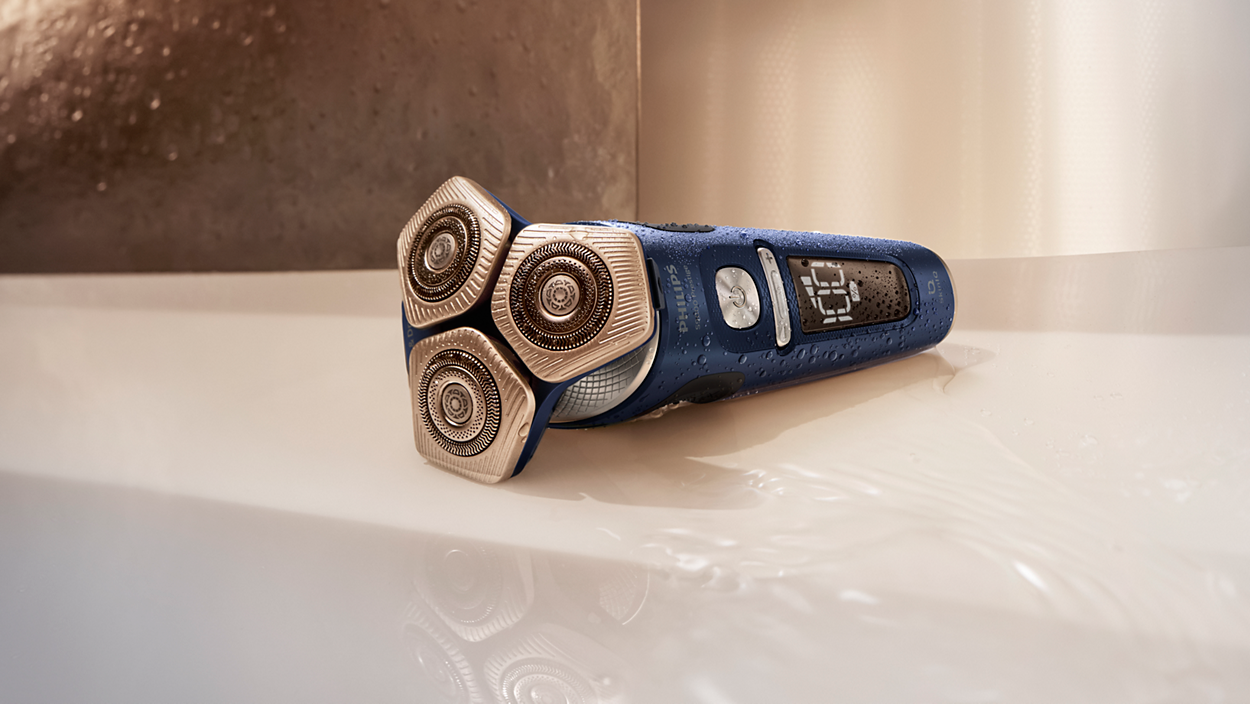 Philips shaver S9000 Prestige ウェット＆ドライ電動シェーバー
