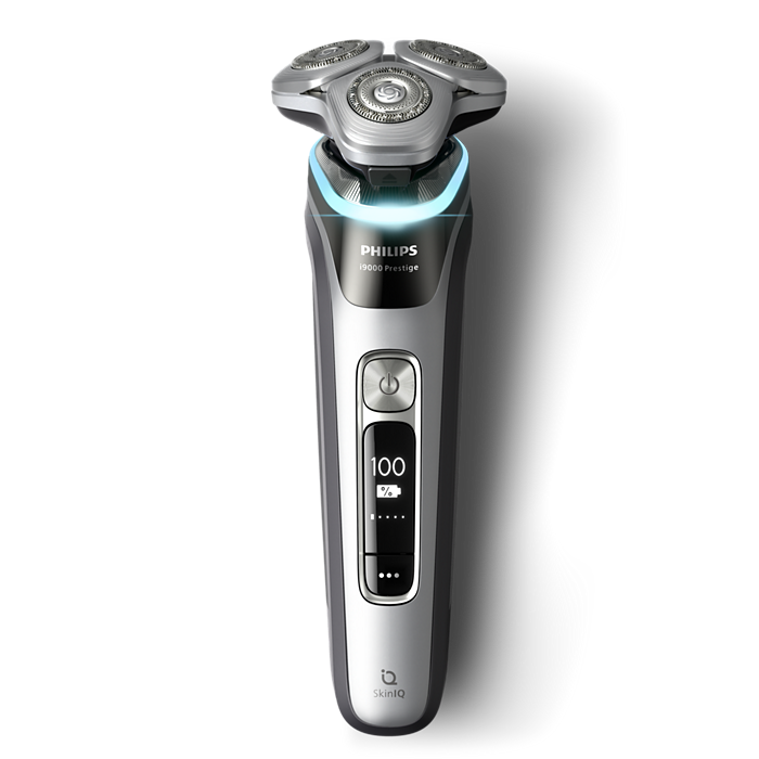 i9000 Prestige ウェット＆ドライ電動シェーバー XP9205/05 | Philips