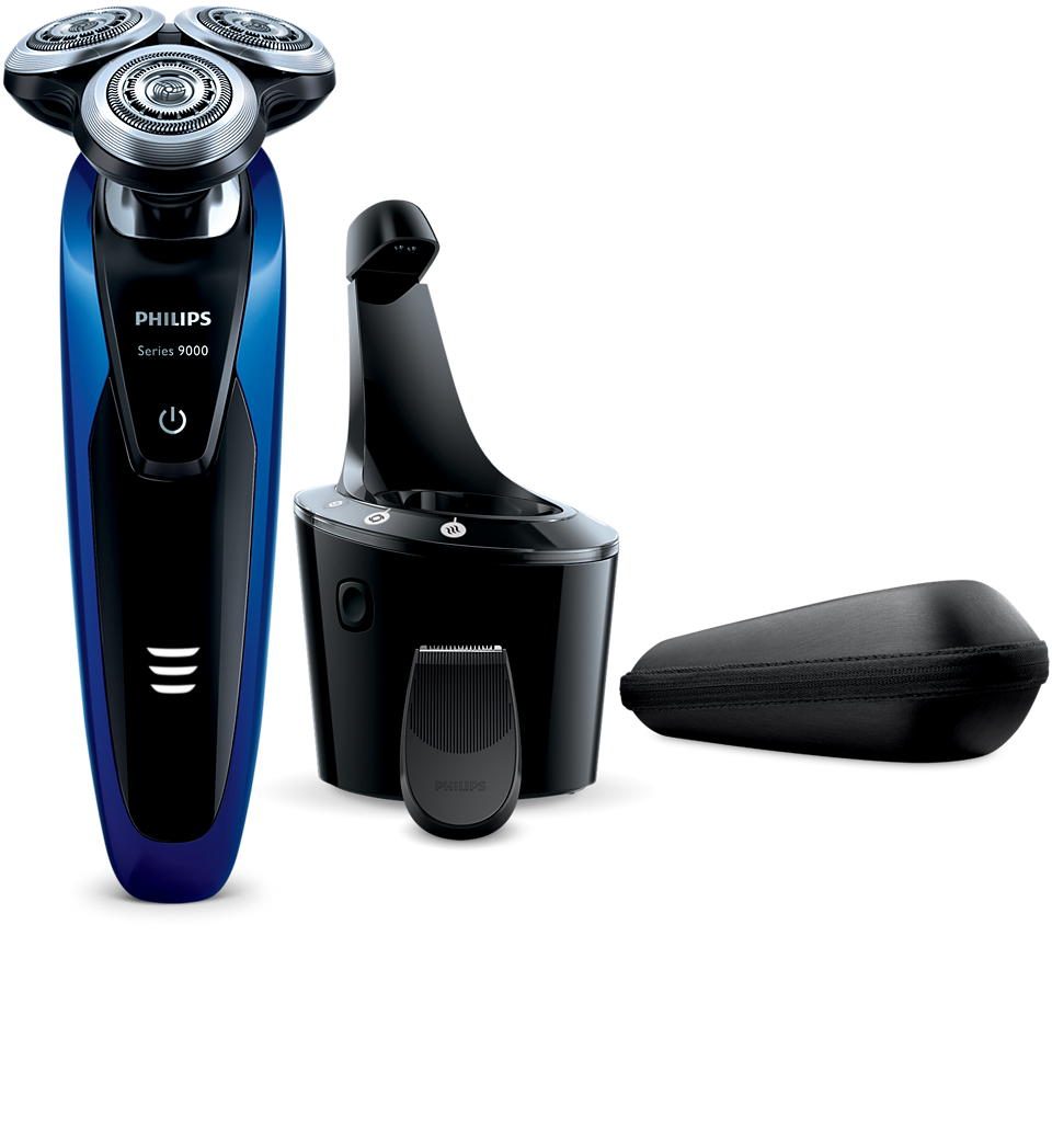 Shaver series 9000 ウェット＆ドライ電気シェーバー S9182/26 | Philips