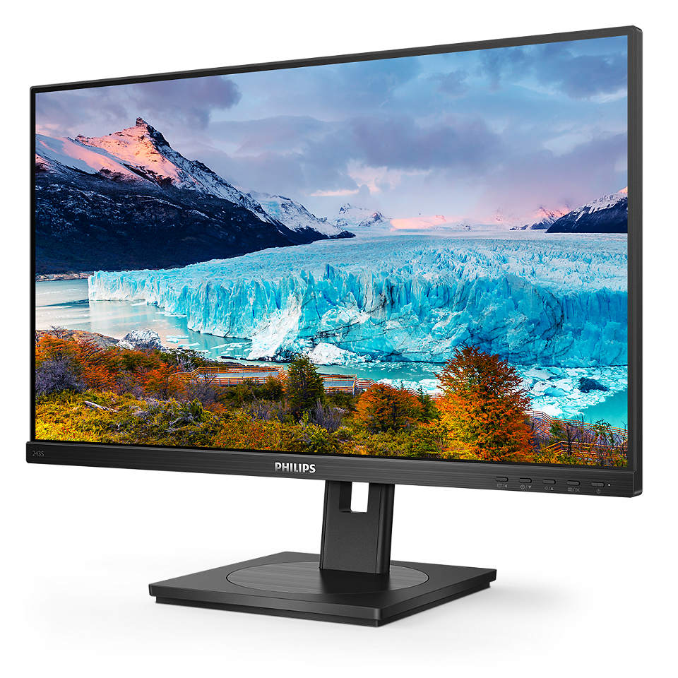 Monitor USB-C ドッキング液晶モニター 243S1/11 | Philips